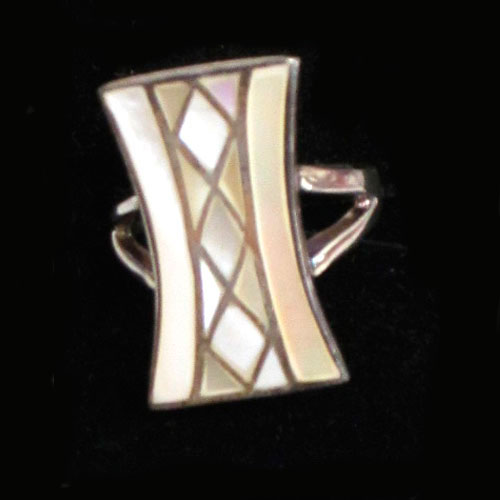 Imagen anillo plata modelo 